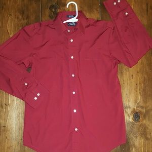 CHAPS Long sleeve button down